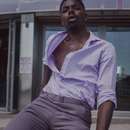Reading black guy waiting for the right woman